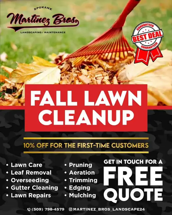 Spokane fall cleanup services